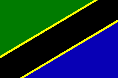 flagge-tansania